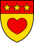 Blason de Moiry