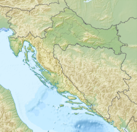 Obzova is located in Croatia