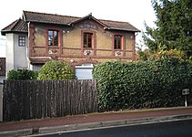 Gare de Soisy.