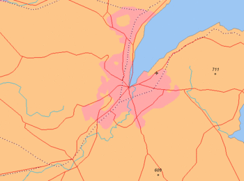 2000–01 Irish League is located in Greater Belfast