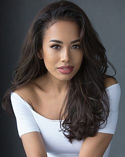 Jade Ewen vuonna 2019.