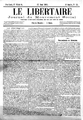 Image 22The first anarchist journal to use the term libertarian was Le Libertaire, Journal du Mouvement Social, published in New York City between 1858 and 1861 by French libertarian communist Joseph Déjacque, the first recorded person to describe himself as libertarian. (from Socialism)