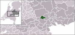 Location of Renkum