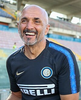 Luciano Spalletti als trainer van Internazionale