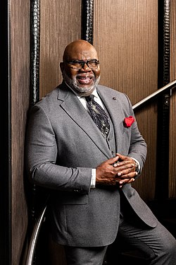 T. D. Jakes vuonna 2022.