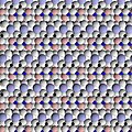 Structure of muscovite, viewed in the [100] direction (along the layers of the crystal)