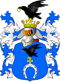 Ślepowron, herb Wróblewskich