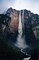 Salto Ángel, al lamm-dour uhelañ er bed, e Venezuela.