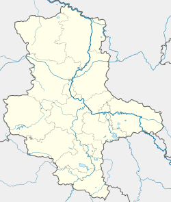 Ostrau is located in Saxony-Anhalt