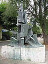 Sculpture honouring Richard Wagner. 1970; bronze