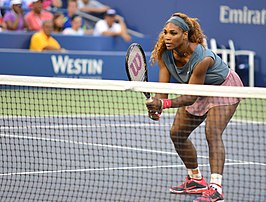 Winnares in het enkelspel, Serena Williams