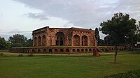 An unknown Lodi tomb in Akbar's Tomb complex