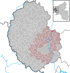 Zendscheid – Mappa