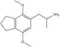 Chemical structure of 3C-G-3.