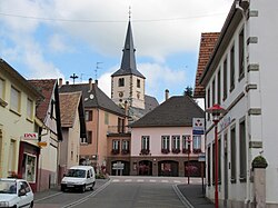 Skyline of Berstett