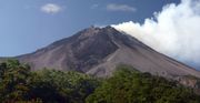 Merapi, den mest aktiva vulkanen i Indonesien.