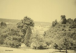 Skyline of Saint-Martin-de-Bienfaite-la-Cressonnière