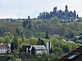 The churches of Burgsolms in front of Braunfels castle