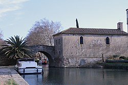 Skyline of Saint-Nazaire-d'Aude