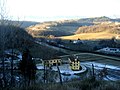 Veduta dalle colline di Crevada