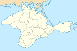 Koktebel is located in Crimea