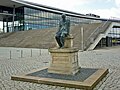 Dostojewski-Denkmal (2006), Kongresszentrum Dresden