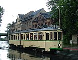 Gelede tram uit Duisburg uit 1926