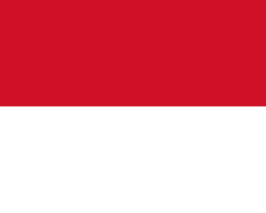 ? Vlag van Monaco