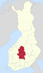 Lage in Finnland