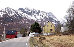 View of the village