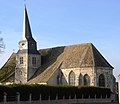 Kerk in Le Mesnil-Simon