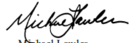 Firma di Mike Lawler