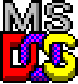 Logo von MS-DOS