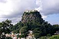 Mont Popa. Monestir budista (Birmània)