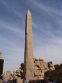 Obelisc la Templul din Karnak