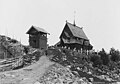 Reinli stavkirke Foto: Axel Lindahl (1880–1890)