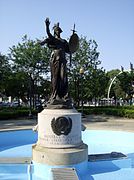 Russell Alger statue, Detroit (Michigan)