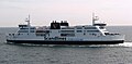 M/S Prinsesse Benedikte, one of the ferries