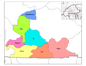 Localisation de Niabouri