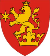 Coat of arms of Oltenia from 1872