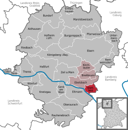 Stettfeld - Localizazion