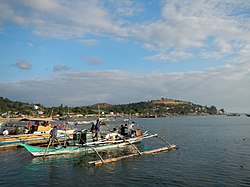 Veduta di Subic e del suo golfo