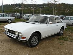 Peugeot 504 Coupé (1969–1974)