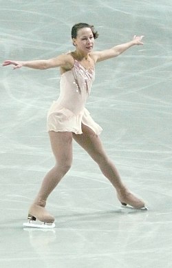 Alisa Drei EM-kisoissa 2007