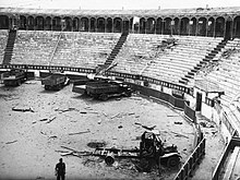 Badajoz bull-ring, August 1936