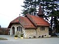 The Protestant church of Bernex