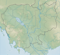 Location map/data/Cambodia is located in Cambodia