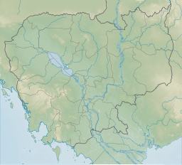 Location of Boeung Kak in Cambodia.