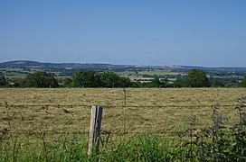 Panorama sur les Coëvrons.