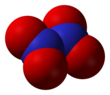 Space-filling model